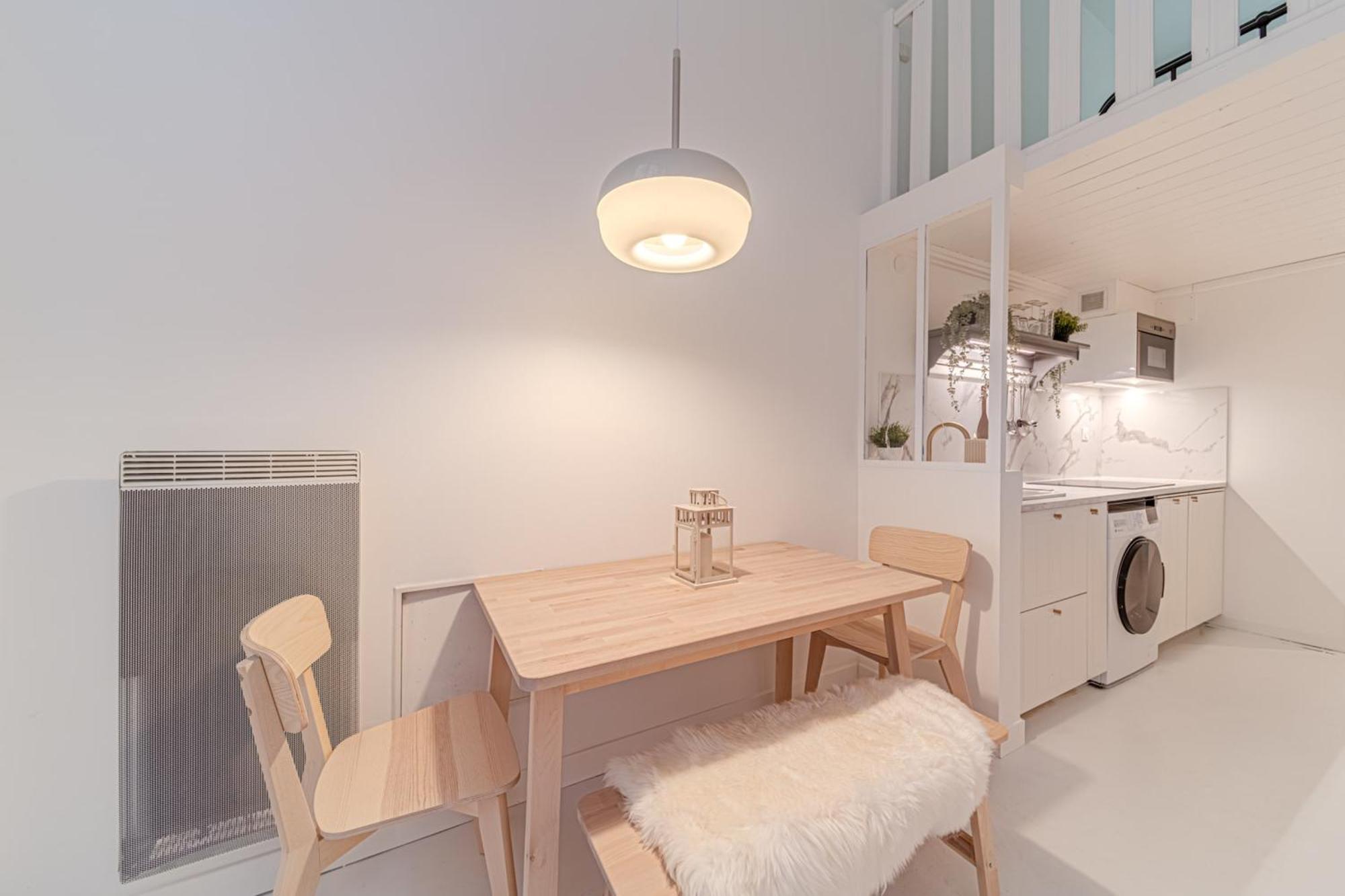 Charming Renovated Pied-A-Terre Saxe Gambetta Appartement Lyon Buitenkant foto
