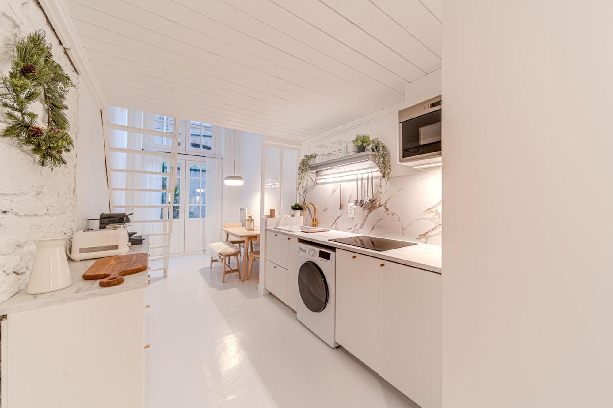 Charming Renovated Pied-A-Terre Saxe Gambetta Appartement Lyon Buitenkant foto